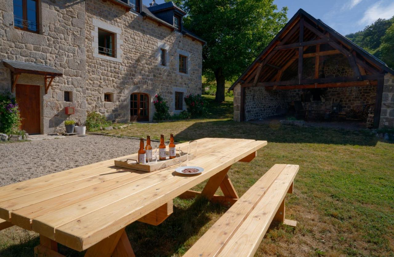 Le Petit Chateau Du Villard Le Malzieu-Forain Esterno foto