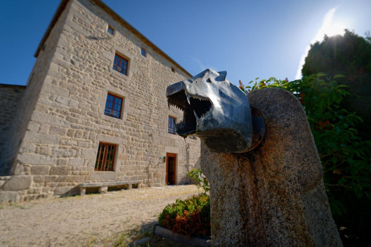 Le Petit Chateau Du Villard Le Malzieu-Forain Esterno foto