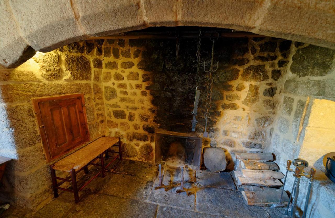 Le Petit Chateau Du Villard Le Malzieu-Forain Esterno foto