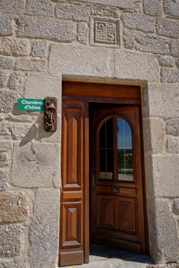 Le Petit Chateau Du Villard Le Malzieu-Forain Esterno foto