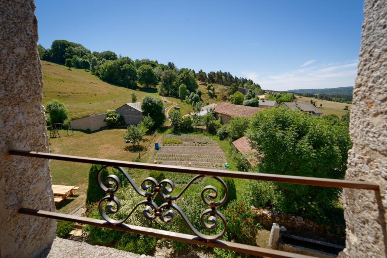 Le Petit Chateau Du Villard Le Malzieu-Forain Esterno foto